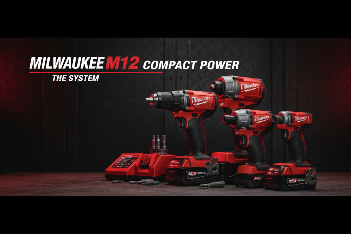 Inserts PACKOUT™ Milwaukee M12