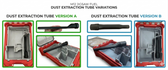 Vue 4 — Insert PACKOUT™ Milwaukee M12 FUEL – Organisateur Scie Sauteuse + Lames