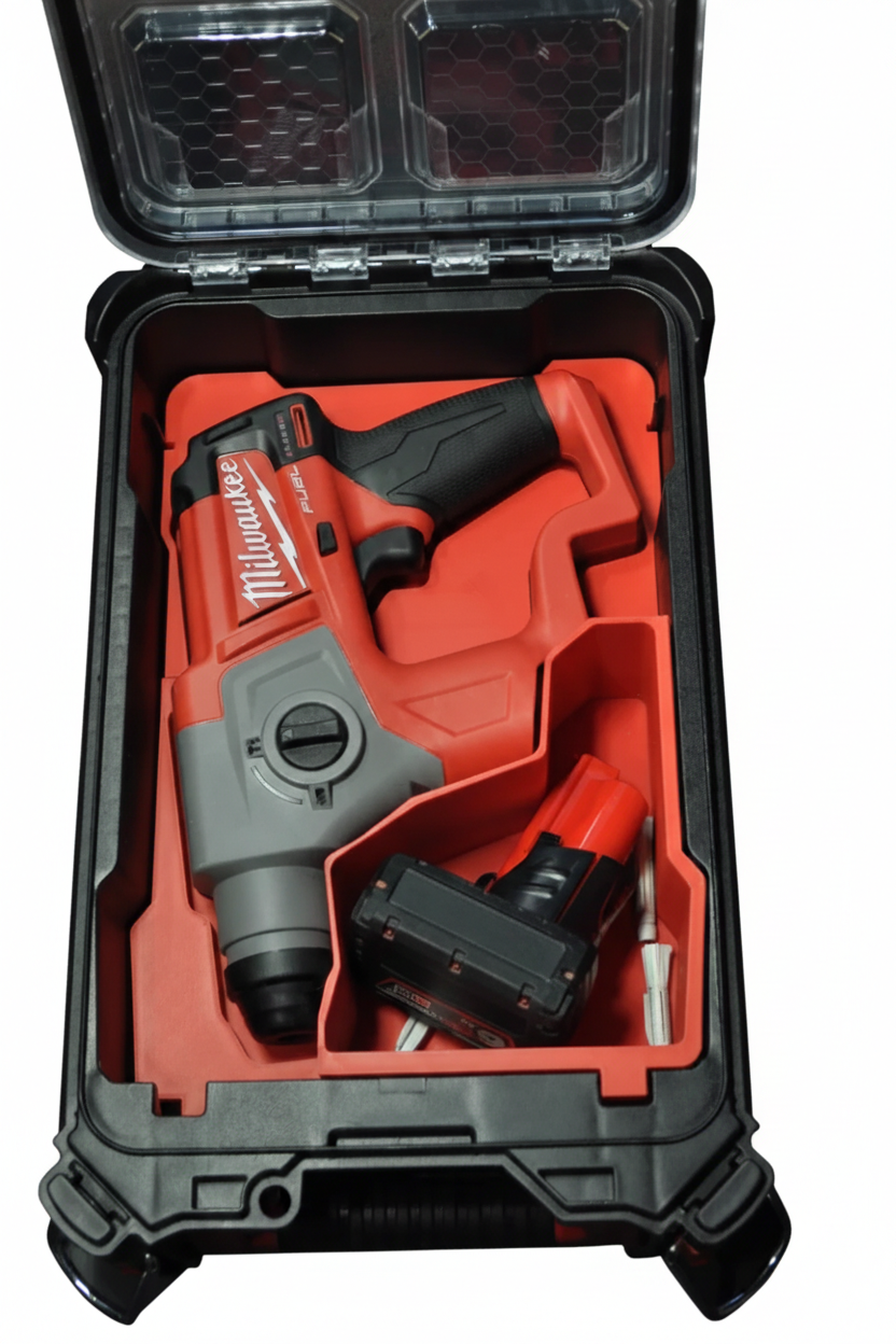 Insert Packout M12 CH pour perforateur SDS Plus Milwaukee dans le coffre 4932464083