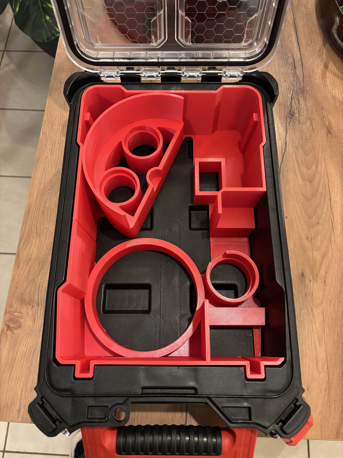 Organisateur meuleuse M18 125mm FFSAG125 Milwaukee imprimé 3D