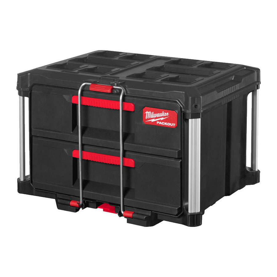 Coffret 2 tiroirs Milwaukee PACKOUT 4932472129