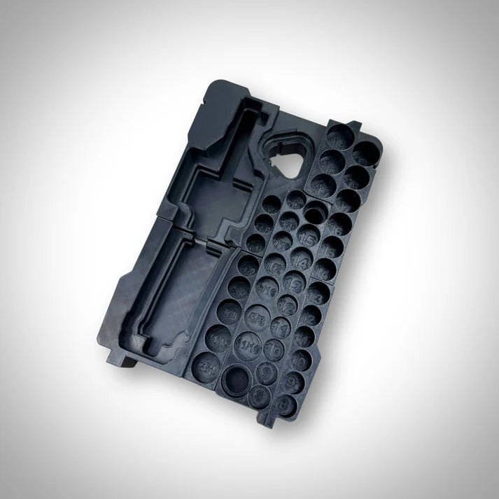 Insert 3DIMPRINT PETG pour cliquet M12 Milwaukee fabriqué en France