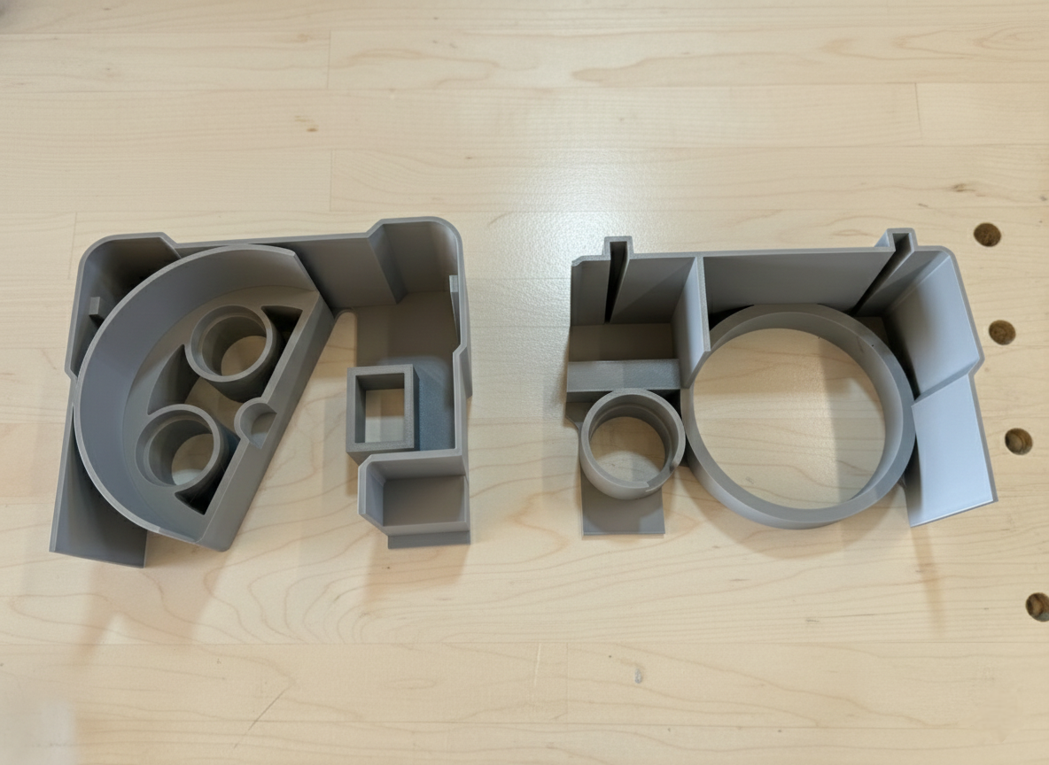 Insert 3DIMPRINT PETG pour meuleuse M18 125mm Milwaukee fabriqué en France