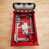 Vue 3 — Insert Packout M18 Gen 4 – Organisateur Perceuse & Visseuse à Choc Milwaukee