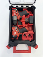 Vue 7 — Insert Packout M12 FPD2 & FID2 – Organisateur Perceuse & Visseuse à Choc Milwaukee