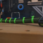 Détail du collier de maintien pour tuyau d'aspiration Festool, fabriqué en France