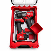 Insert Packout M18 Gen 4 avec perceuse et visseuse à choc Milwaukee dans le coffre 4932464083