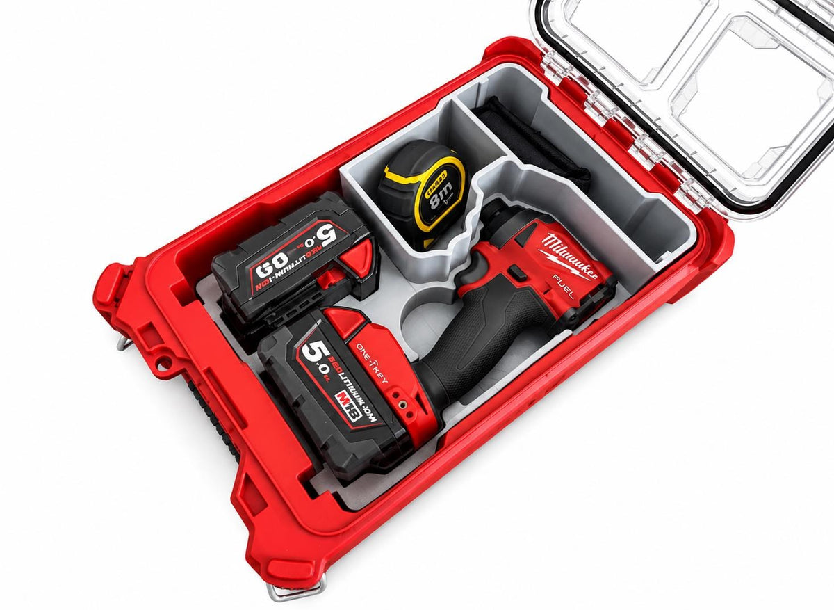 Insert 3DIMPRINT en PETG pour Milwaukee M18 FID3, fabriqué en France