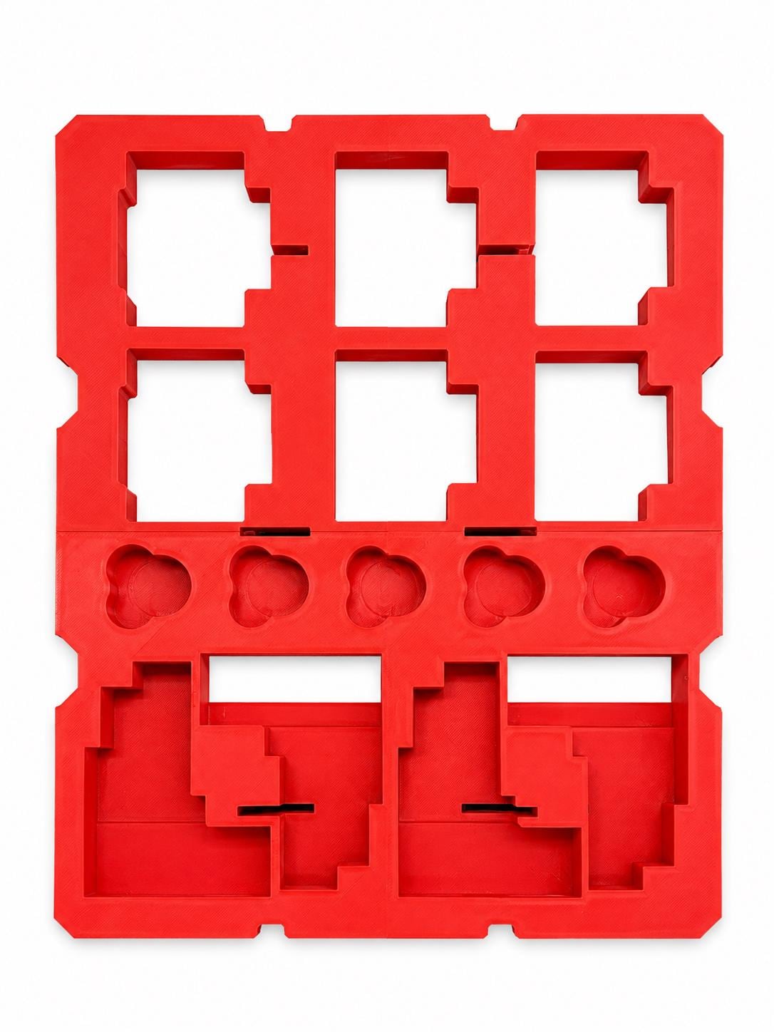 Coffret Packout 2 tiroirs 4932472129 équipé de l'insert batteries imprimé en 3D