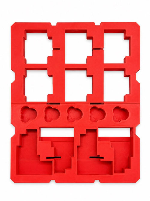 Coffret Packout 2 tiroirs 4932472129 équipé de l'insert batteries imprimé en 3D